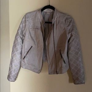 Free People Leather Jacket
